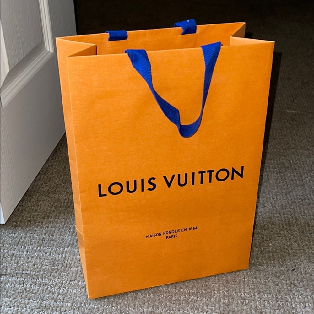 L V Shopping Bag